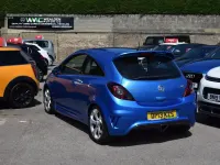 Used Vauxhall Corsa 2013 Blue Hatchback