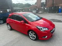 Used Vauxhall Corsa SRi 100 HP (73 kW) 2016 Red Hatchback