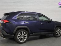 Used Toyota RAV4 Hybrid 222 HP (163 kW) 2023 Blue SUV