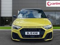Used Audi A1 Sportback S-Line 150 HP (110 kW) 2019 Yellow Hatchback
