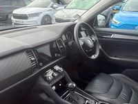 Used Skoda Kodiaq SE L Executive 190 HP (139 kW) 2022 Blue SUV