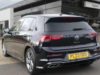 Used VW Golf VIII R-line 131 HP (96 kW) 2023 Black Hatchback