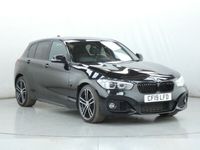 used BMW 118 1 Series i [1.5] M Sport Shadow Ed 5dr Step Auto