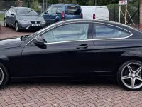 Used Mercedes C220 Executive 170 HP (125 kW) 2013 Black Coupe