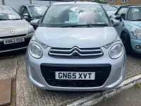 Used Citroën C1 Flair 68 HP (50 kW) 2015 Grey Hatchback