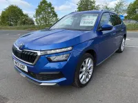 Used Skoda Kamiq SE L 2021 Blue SUV