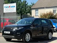 Used Land Rover Discovery Sport SE 180 HP (132 kW) 2017 Black SUV