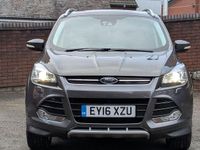 Used Ford Kuga Titanium X 180 HP (132 kW) 2016 Grey SUV