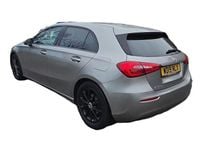 Used Mercedes A180 SE 116 HP (85 kW) 2019 Silver Hatchback