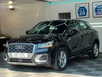 Used Audi Q2 Sport 150 HP (110 kW) 2017 Black SUV