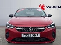 Used Vauxhall Corsa Edition 75 HP (55 kW) 2022 Red Hatchback