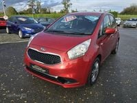 Used Kia Venga 2016 Red Hatchback
