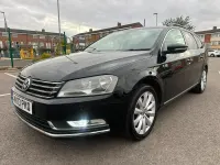 Used VW Passat Highline 140 HP (102 kW) 2013 Black Estate