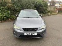 Second-hand Seat Leon FR 2015 Gri Hatchback