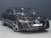 Used Audi A7 S-Line 286 HP (210 kW) 2019 Black Hatchback