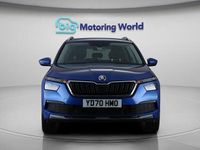 Used Skoda Kamiq SE L 150 HP (110 kW) 2020 Blue SUV