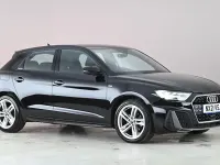 Used Audi A1 Sportback S-Line 110 HP (80 kW) 2021 Black Hatchback