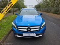 Used Mercedes GLA200 Premium 136 HP (100 kW) 2014 Blue SUV