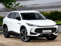 New MG HS Trophy 299 HP (219 kW) 2026 White SUV