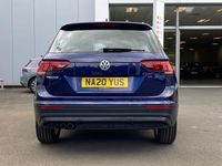 Used VW Tiguan Match 150 HP (110 kW) 2020 Blue SUV