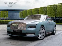 Used Rolls Royce Spectre 430 kW (585 HP) 2024 Blue/silver Coupe