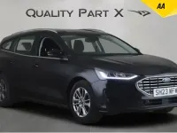 Used Ford Focus Titanium 2023 Black Estate