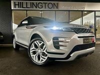 Used Land Rover Range Rover evoque SE Dynamic 2019 Silver SUV