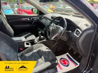 Used Nissan X-Trail N-TEC 163 HP (119 kW) 2015 Black SUV