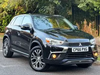 Used Mitsubishi ASX 117 HP (86 kW) 2016 Black SUV