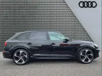 Used Audi SQ7 Black Edition 507 HP (372 kW) 2023 Black SUV