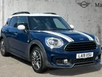 Used Mini Cooper Countryman Sport 136 HP (100 kW) 2019 Lapisluxury blue SUV