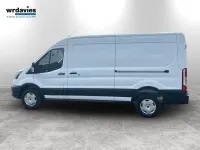 New Ford Transit Trend 135 kW (184 HP) 2026 White Van