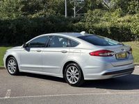 Used Ford Mondeo Zetec 150 HP (110 kW) 2020 Silver Hatchback