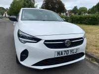 Used Vauxhall Corsa 75 HP (55 kW) 2020 White Hatchback