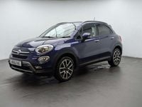 Used Fiat 500X Cross Plus 120 HP (88 kW) 2016 Blue SUV