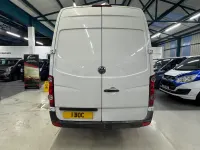 Used VW Crafter 143 HP (105 kW) 2013 White Van