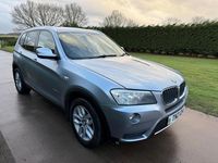 Used BMW X3 2011 Blue SUV