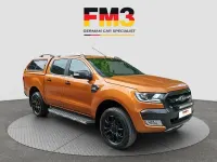 Used Ford Ranger Wildtrack 200 HP (147 kW) 2017 Orange Pickup