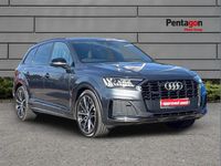 Used Audi Q7 Black Edition 228 HP (167 kW) 2019 Grey SUV