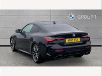 Used BMW M440 Comfort Edition 334 HP (245 kW) 2021 Black Sedan