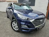 Used Hyundai Tucson SE 132 HP (97 kW) 2019 Blue SUV