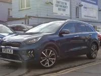 Used Kia Niro 141 HP (103 kW) 2020 Blue SUV