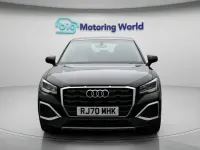 Begagnad Audi Q2 Sport 109 HK (80 kW) 2021 Svart SUV