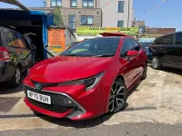 Used Toyota Corolla 184 HP (135 kW) 2021 Red Hatchback