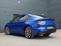 Used Skoda Enyaq iV SportLine 210 kW (286 HP) 2025 Blue SUV