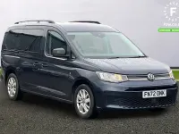 Used VW Caddy Maxi Life 122 HP (89 kW) 2022 Blue MPV