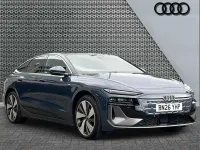 New Audi A6 e-tron S-Line 210 kW (286 HP) 2026 Blue Hatchback