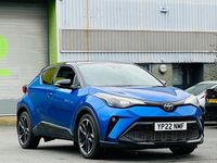 Used Toyota C-HR Sport 2022 Blue SUV