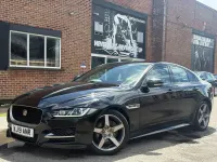 Used Jaguar XE R-Sport 180 HP (132 kW) 2019 Black Sedan