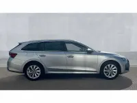 Used Skoda Octavia SE L 147 HP (108 kW) 2025 Silver Estate